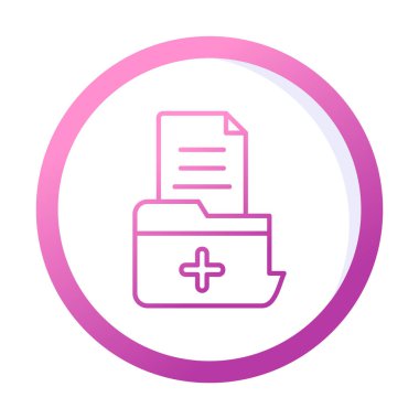 dizin simgesi vektör illüstrasyonu 