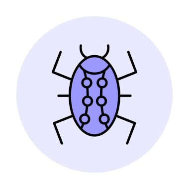 hata web simgesi vektör illüstrasyonu