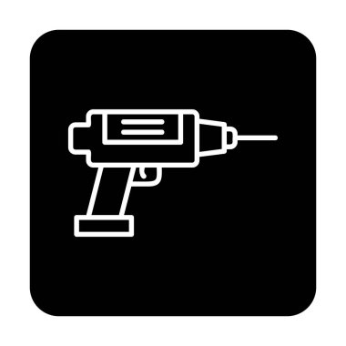 El matkabı simgesi, vektör çizimi