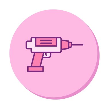 El matkabı simgesi, vektör çizimi