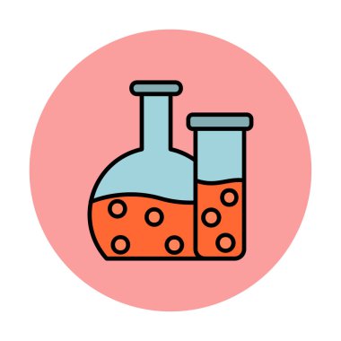 Şişesi web simgesi, vektör çizim