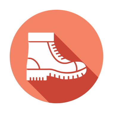 Çizme. Web simgesi basit illüstrasyon 