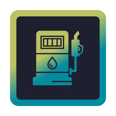 Basit ikon vektör çizimi