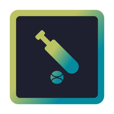 düz cırcır böceği vektör çizimi.