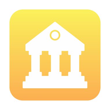 Simge vektör tasarlamak yapı Müzesi