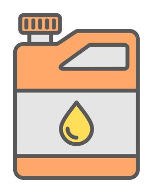 yağ kutusu vektör illüstrasyonuName
