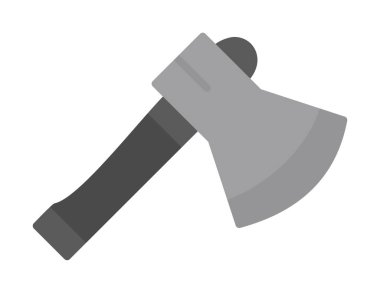 Balta. Web simgesi basit illüstrasyon