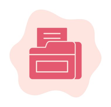 dizin simgesi vektör illüstrasyonu 