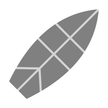 sörf tahtası vektör illüstrasyonu modern simge