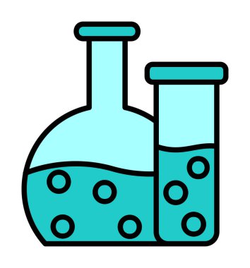 Şişesi web simgesi, vektör çizim