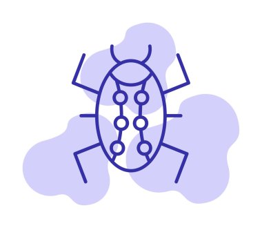 hata web simgesi vektör illüstrasyonu