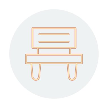 bank simgesi, vektör illüstrasyonu basit tasarım