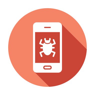 Mobil Virüs Çizimi ile akıllı telefon 