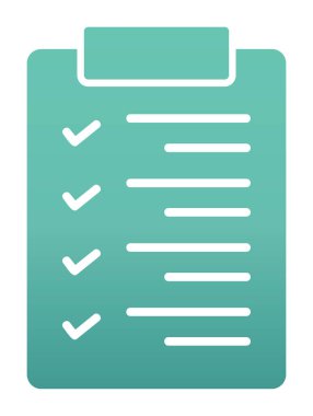 Pano simgesinin vektör illüstrasyonu