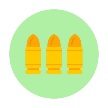 Madde işaretleri web simgesi, vektör çizim