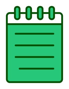 dizüstü bilgisayar simgesi, vektör illüstrasyonu basit tasarım