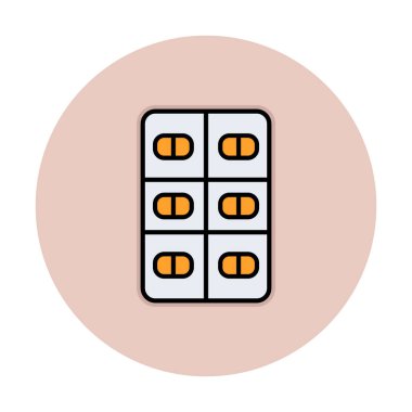 hapları web simgesi, vektör çizim 