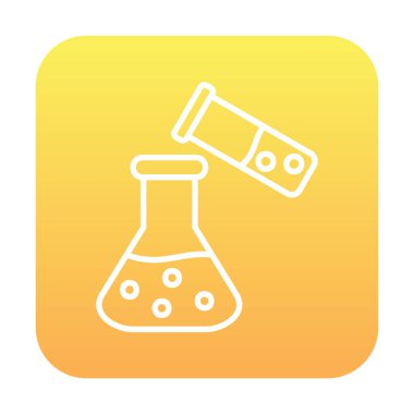 Şişesi web simgesi, vektör çizim