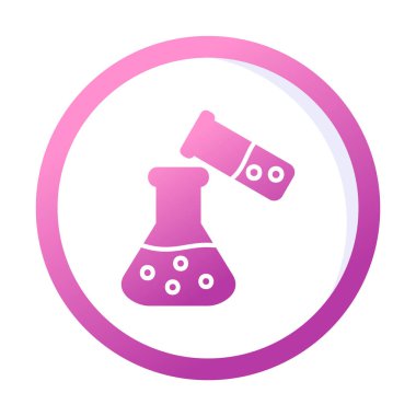 Şişesi web simgesi, vektör çizim