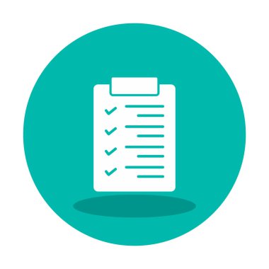 Pano simgesinin vektör illüstrasyonu