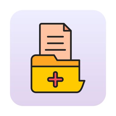 dizin simgesi vektör illüstrasyonu 