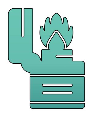 Hafif simge vektör çizim