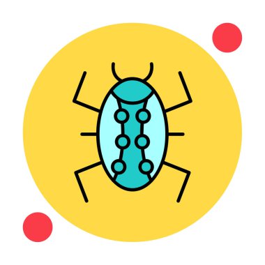 hata web simgesi vektör illüstrasyonu