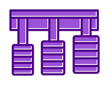 Araba pedalları web tasarım ikonu. Beyaz arkaplanda vektör illüstrasyonu