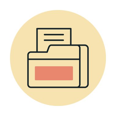 dizin simgesi vektör illüstrasyonu 