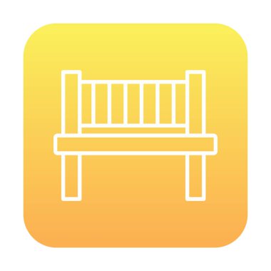 bank simgesi, vektör illüstrasyonu basit tasarım