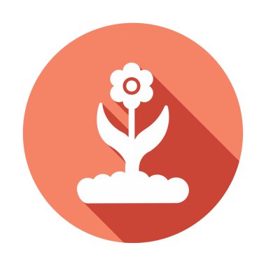  yaratıcı çiçek ikonu çizimi tasarımı