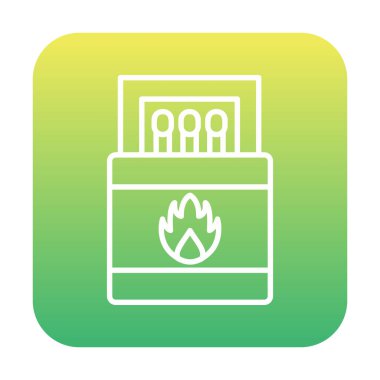 Grafik dairesi simge illüstrasyonunu eşleştirir 