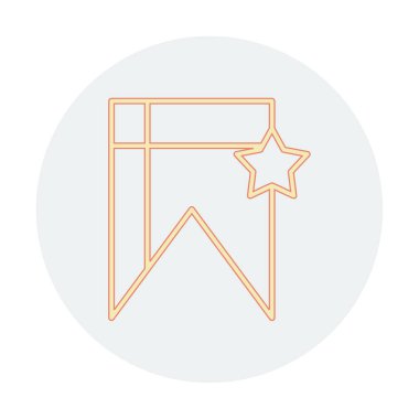 Yer imi web simgesi vektör illüstrasyonuName                