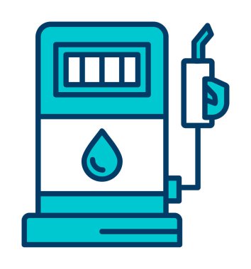 Basit ikon vektör çizimi