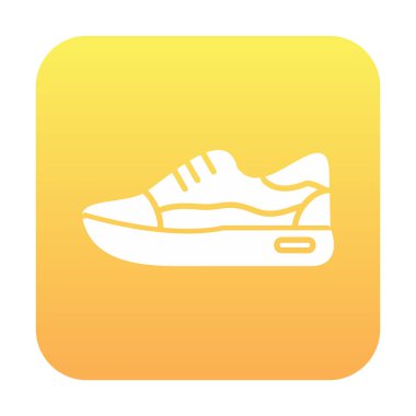 Ayakkabı sporu tasarımı vektör çizimi 