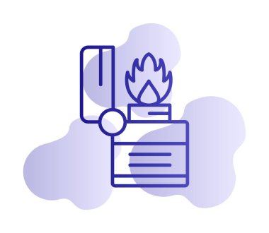 Hafif simge vektör çizim