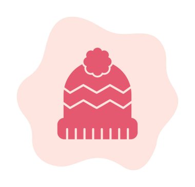 Beanie icon vector illustration 