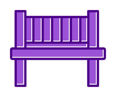 bank simgesi, vektör illüstrasyonu basit tasarım