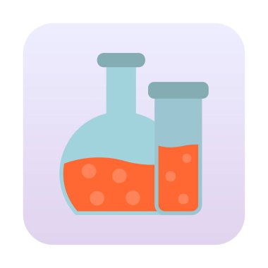 Şişesi web simgesi, vektör çizim