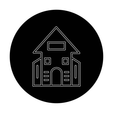 Üniversite oluşturma vektör simgesi