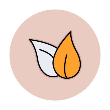 Çevre dostu sembol, düz bir simge bırakıyor