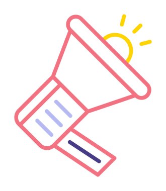 hoparlör simgesi vektör çizim