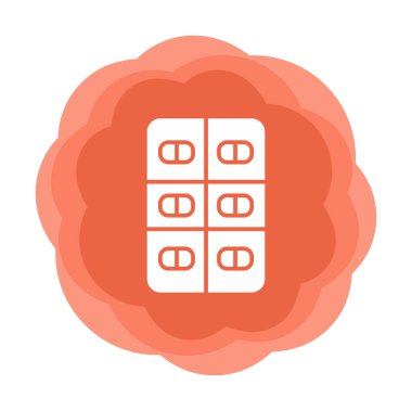 hapları web simgesi, vektör çizim 