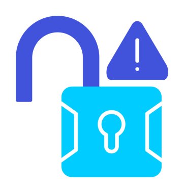 Simge vektör illüstrasyonunu aç  