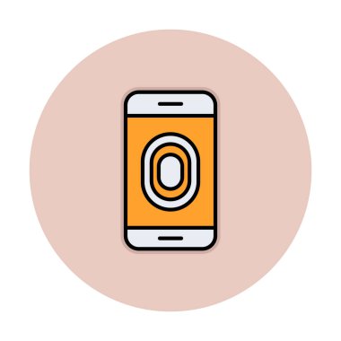 Kilitlenmemiş Parmak izi resimli akıllı telefon  