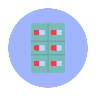 hapları web simgesi, vektör çizim 