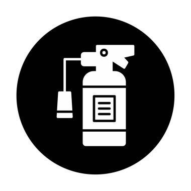 Yangın söndürme simgesi, basit biçim