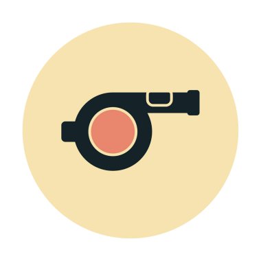 düz Whistle resim tasarımı