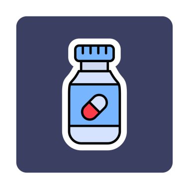 hapları web simgesi, vektör çizim 