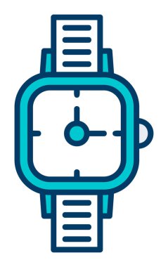 Basit düz izleme simgesi vektör illüstrasyonu 